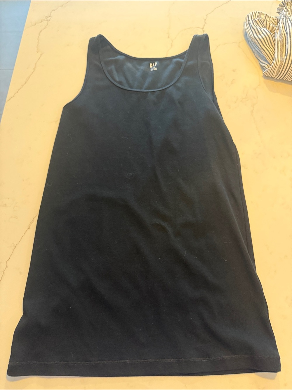 Gap L Tall black cami